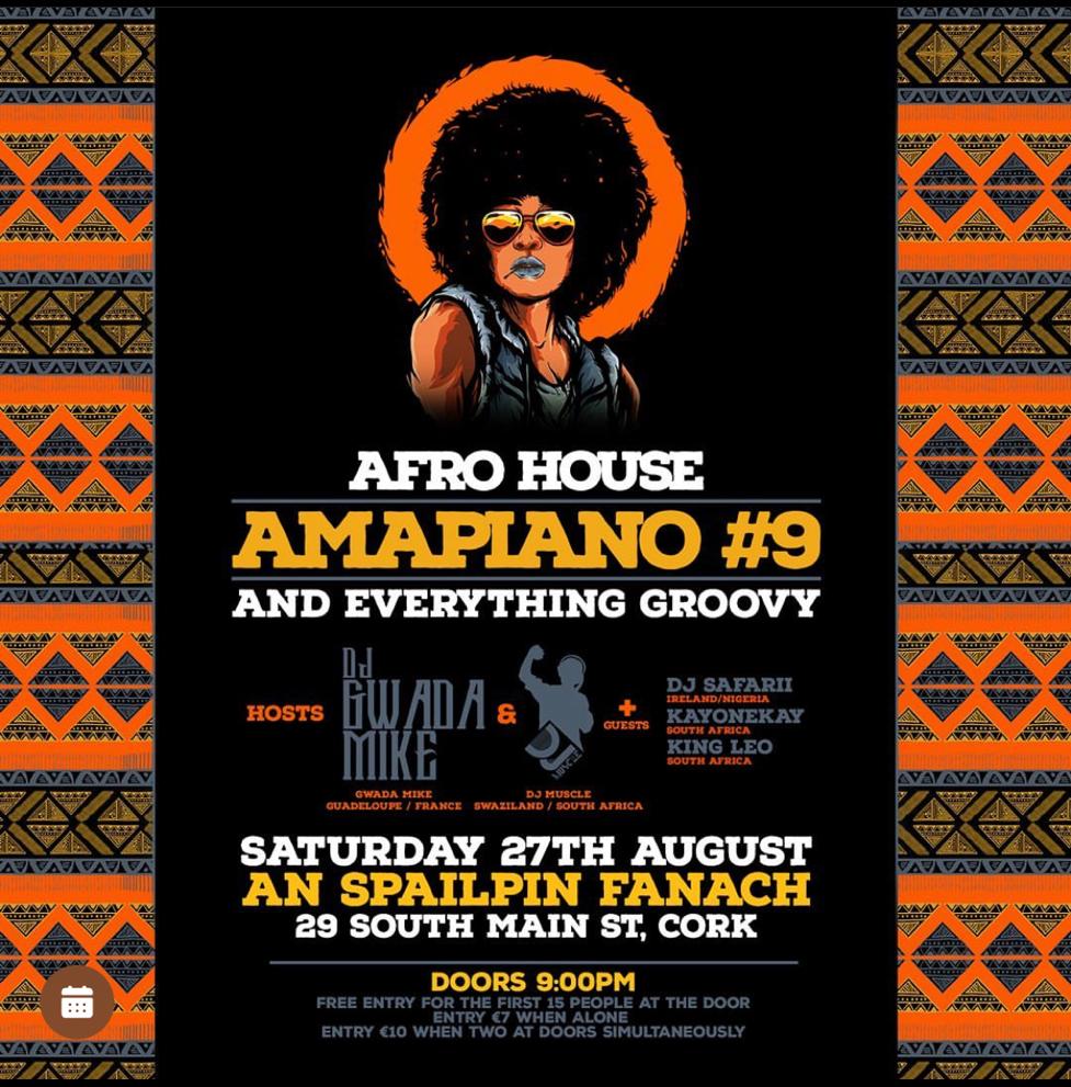 Amapiano Party 9