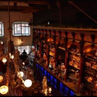 The Old Town Whiskey Bar at Bodega Cork