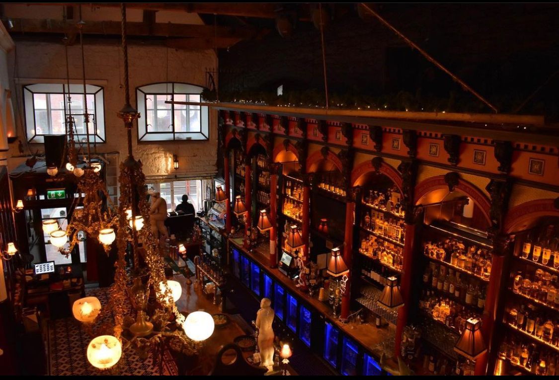 Old Town Whiskey Bar Latino Parties