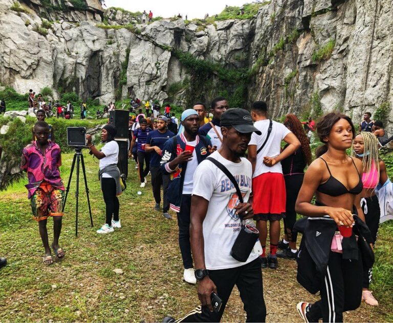 Find fun in Abuja at Mpape Crushed Rock