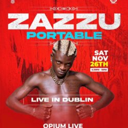 PORTABLE ZAAZU LIVE IN DUBLIN 2022