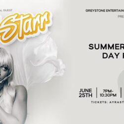 Ayra Starr Summer of Love Day Party Dublin