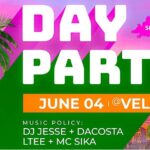 Day Party Flyer