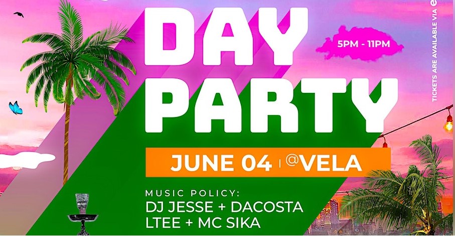 Day Party Flyer