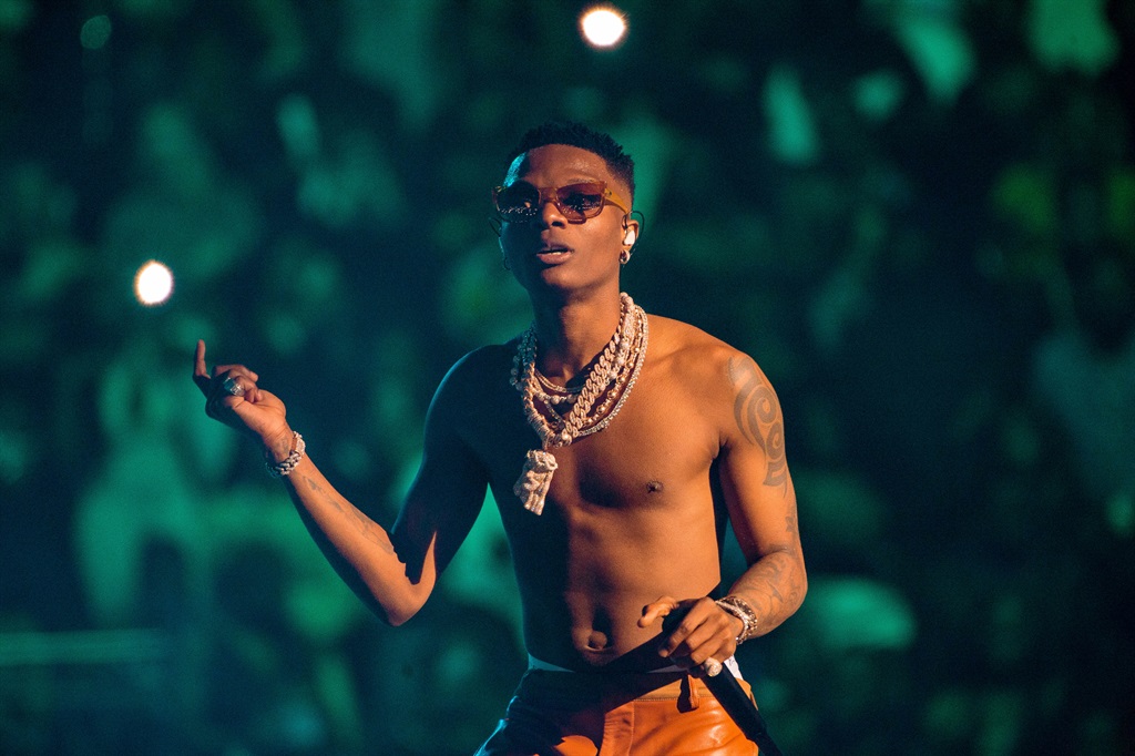 Wizkid in Dublin 2023