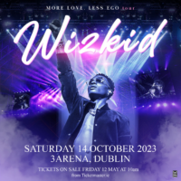 Wizkid in Dublin 2023